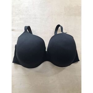 Auden NWT size 32DDD black bra - Demi Coverage Underwire lightly lined